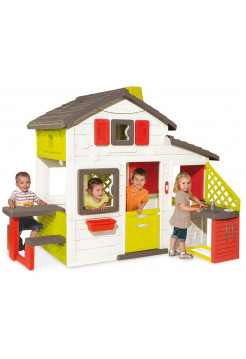 Ігровий будиночок для дітей з кухнею Smoby